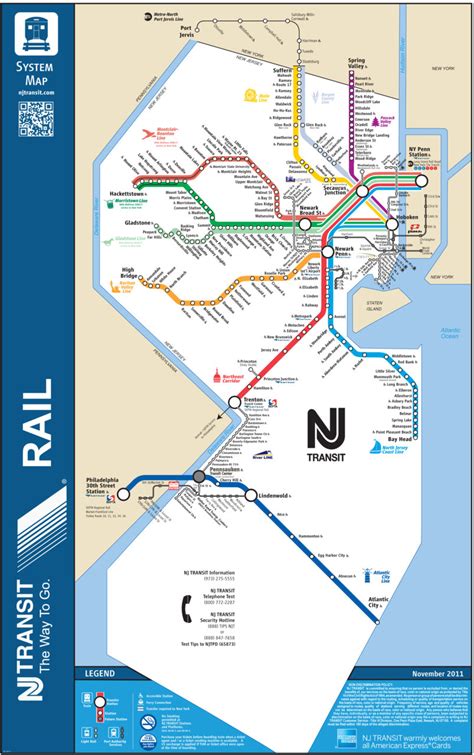 New jersey transit rail map - You can find on this page the map of NYC suburban train, the map of the New Jersey Transit, the map of the Port Authority Trans-Hudson, the map of the Long Island Rail Road and the map of the Metro North RailRoad. These 4 urban, suburban and communter train networks are a transit system serving the city of NYC (United States) with the subway ...